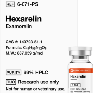 Hexarelin 2mg