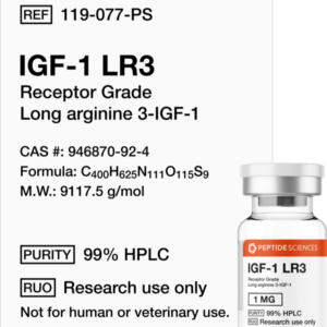 IGF-1 LR3 (Receptor Grade) 1mg