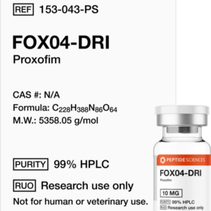 FOX04-DRI 10mg (Proxofim)