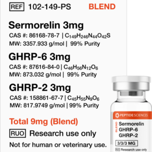 Sermorelin, Ipamorelin 10mg (Blend)
