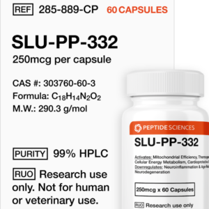 SLU-PP-332 (1000mcg x 30 Capsules = 30,000mcg)