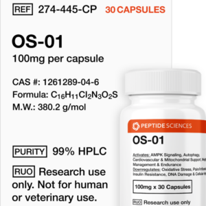 OS-01 (100mg x 30 Capsules)