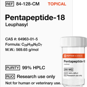 Pentapeptide-18 (Leuphasyl) 200mg (Topical)