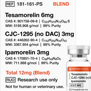 Tesamorelin, Ipamorelin 8mg (Blend)