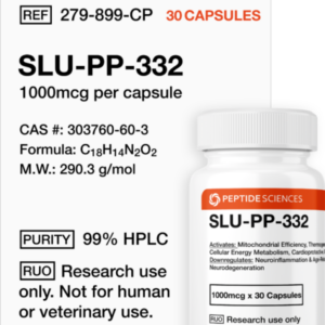 SLU-PP-332 (250mcg x 60 Capsules = 15,000mcg)