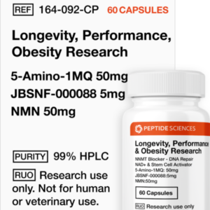 Longevity, Performance & Obesity Research (60 Capsules)