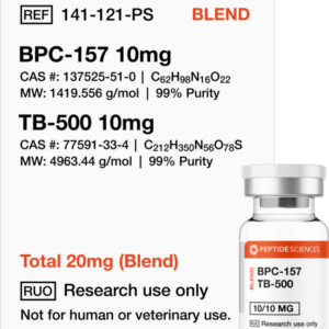 BPC-157, TB-500 20mg (Blend)