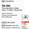 BPC-157 TB-500 20mg
