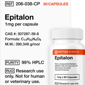 Epitalon 1mg (60 capsules)