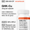 GHK-Cu (2mg x 60 Capsules)