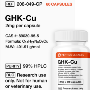 GHK-Cu (2mg x 60 Capsules)