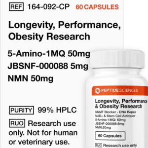 Longevity, Performance & Obesity Research (60 Capsules)